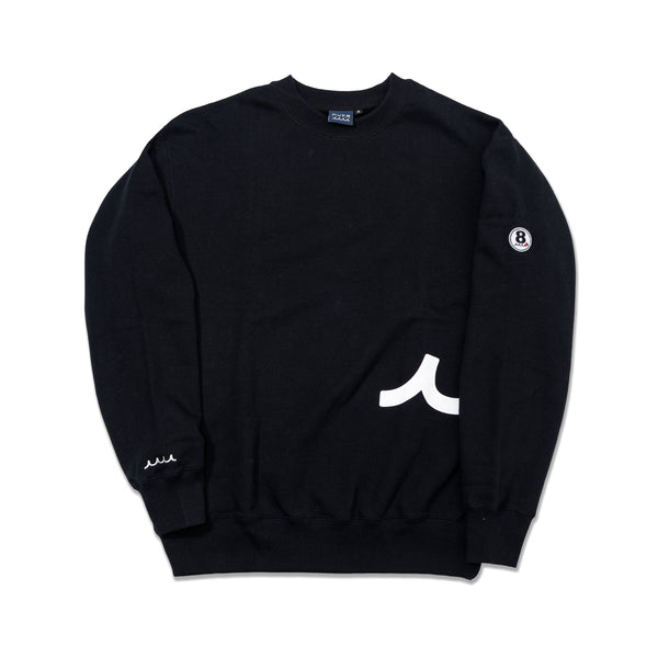 サイドロゴ クルーネックスウェット [全3色] – muta Online Store