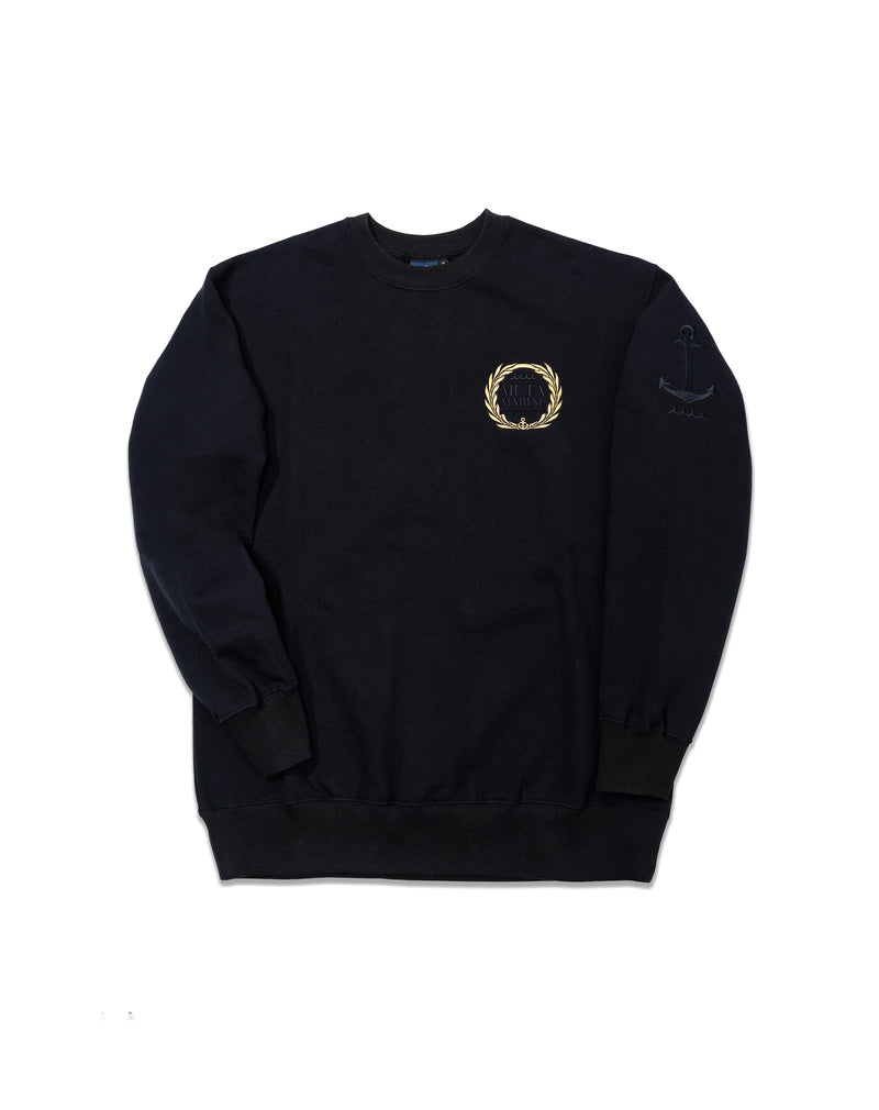 エンブレムロゴ クルーネックスウェット [全3色] – muta Online Store