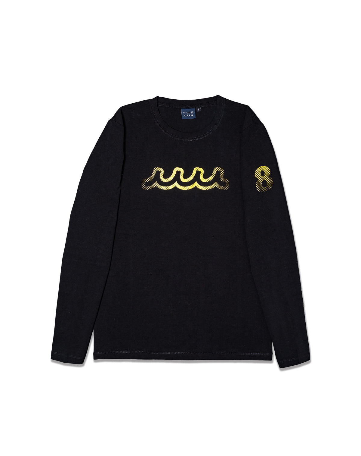 cvtvlist ロングスリーブ　ロンT 2 HALFTONE WAVE ロングスリーブTシャツ [全2色] – muta Online Store