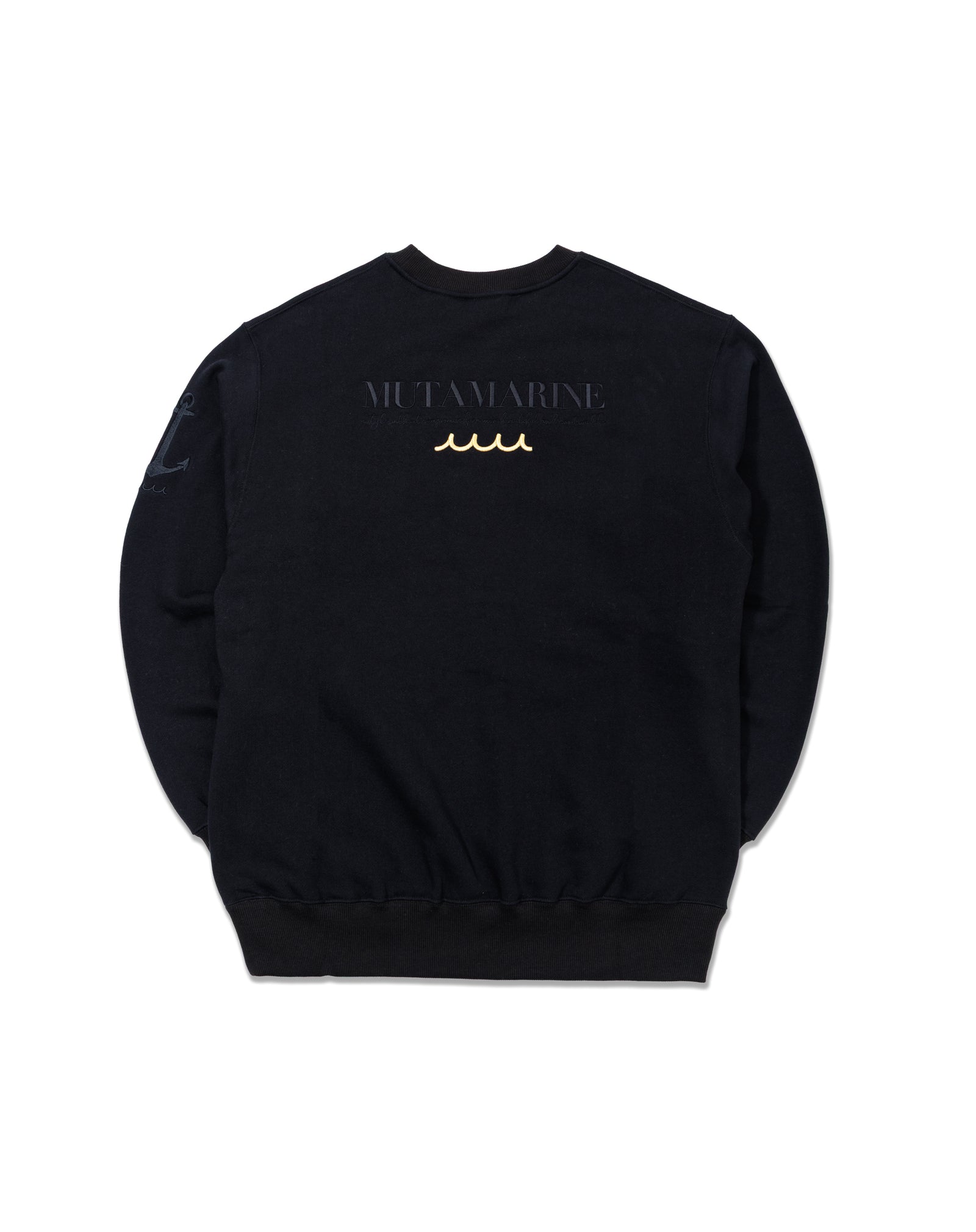 エンブレムロゴ クルーネックスウェット [全3色] – muta Online Store