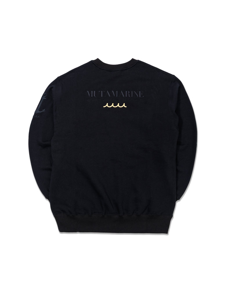 エンブレムロゴ クルーネックスウェット [全3色] – muta Online Store