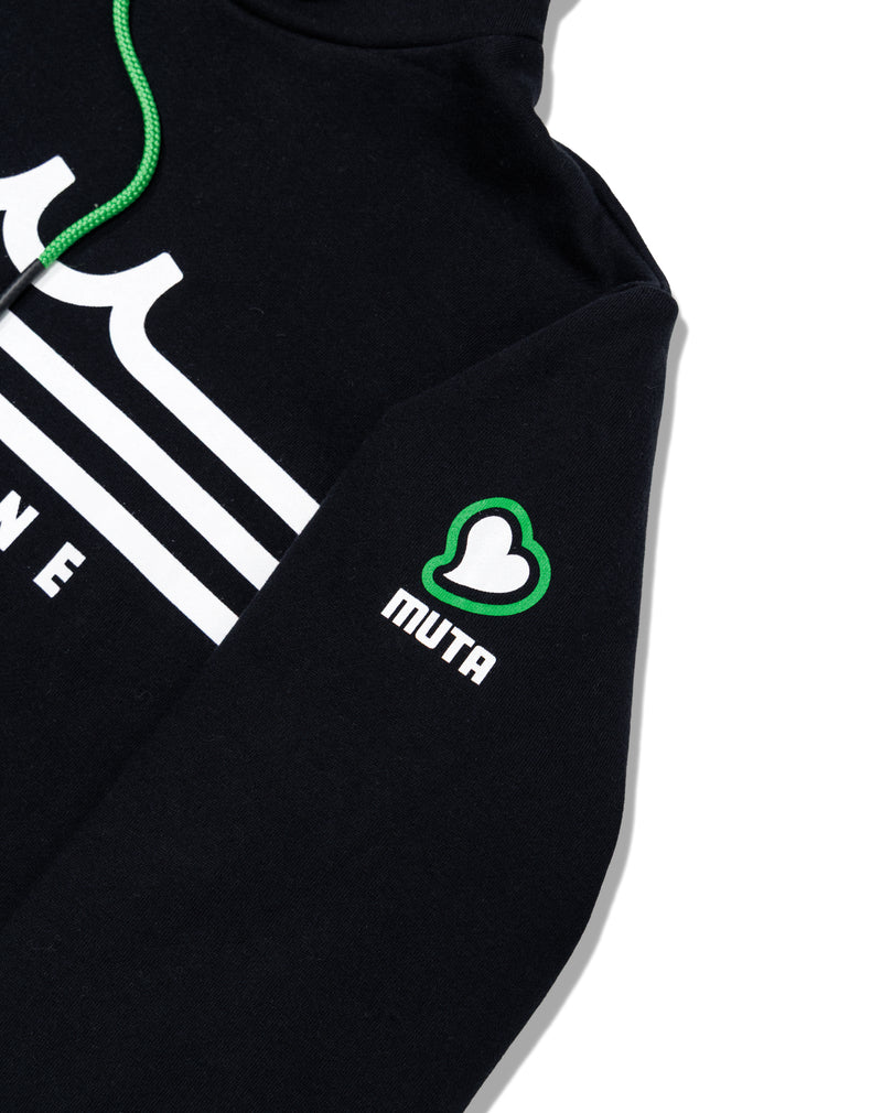 アラウンドロゴ プルオーバーパーカー [全4色] – muta Online Store