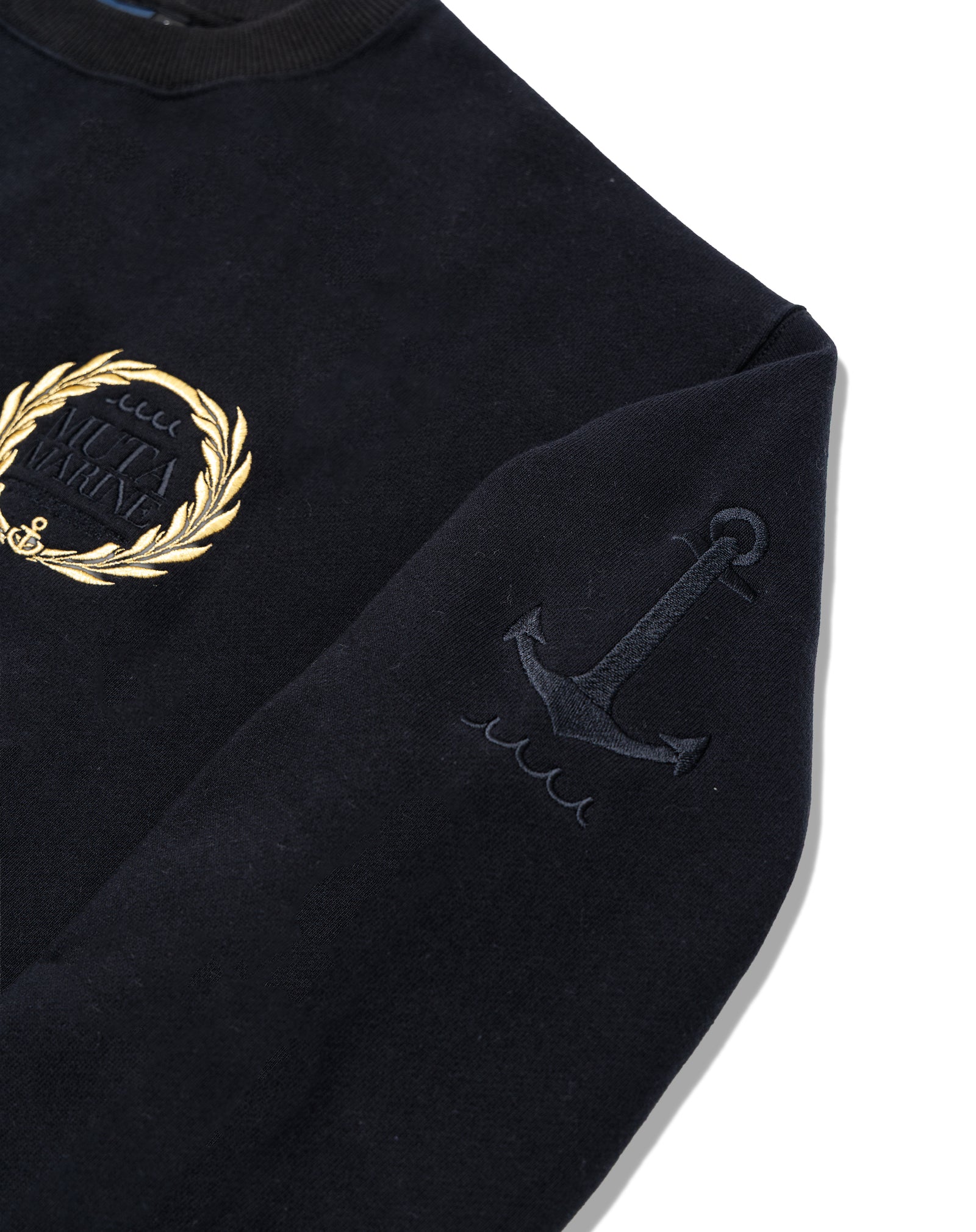 エンブレムロゴ クルーネックスウェット [全3色] – muta Online Store