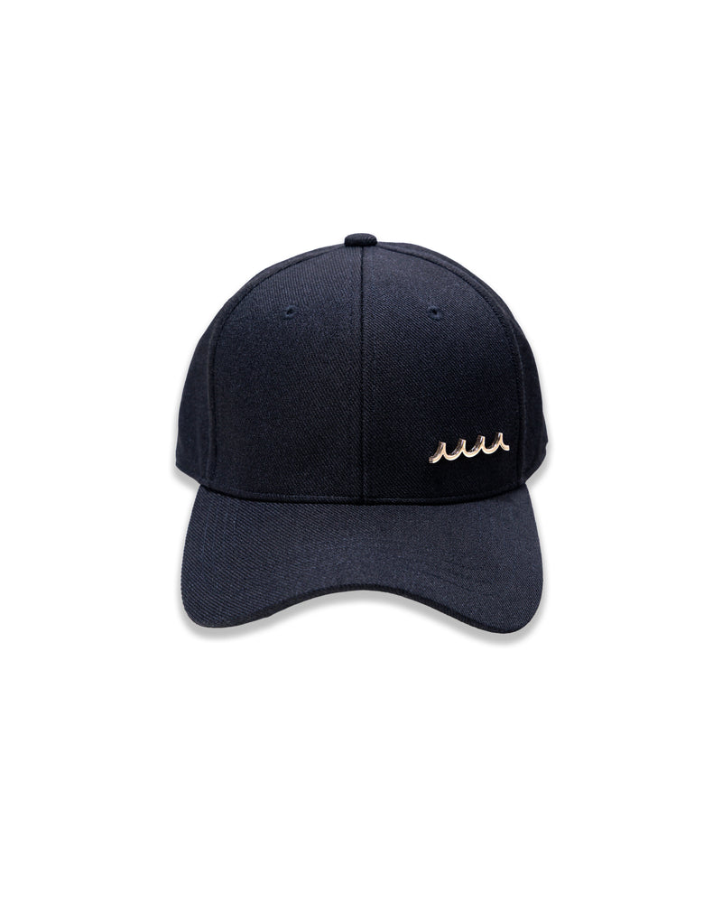 muta ネイビー ストライプキャップ 57-59cm パイル メッシュキャップ [全3色] – muta Online Store