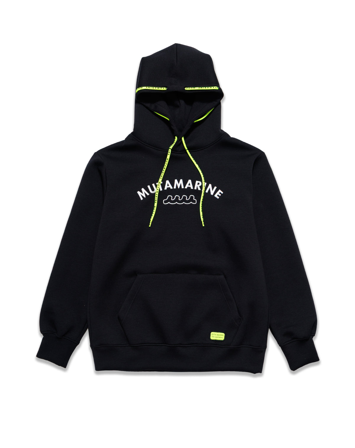 アラウンドスピンドル プルパーカー [全2色] – muta Online Store