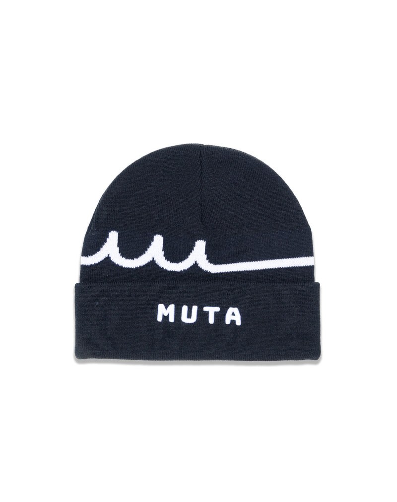 ジャガードロゴ ニットキャップ [全3色] – muta Online Store