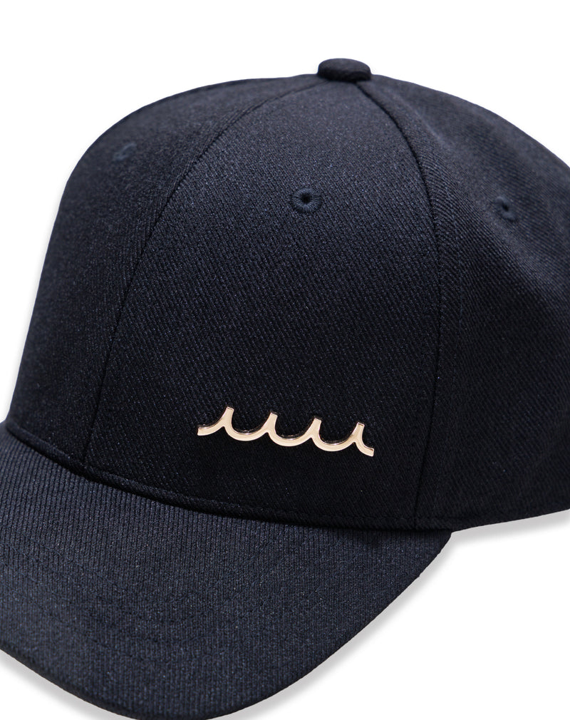 muta ネイビー キャップ ロゴ刺繍 muta ネイビー キャップ ロゴ刺繍 muta ネイビー キャップ ロゴ