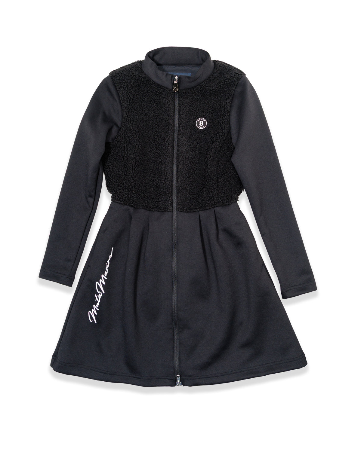 【新品】　muta プードルボアドッキング　ジップワンピース　L プードルボアドッキング ジップワンピース [全3色] – muta Online Store