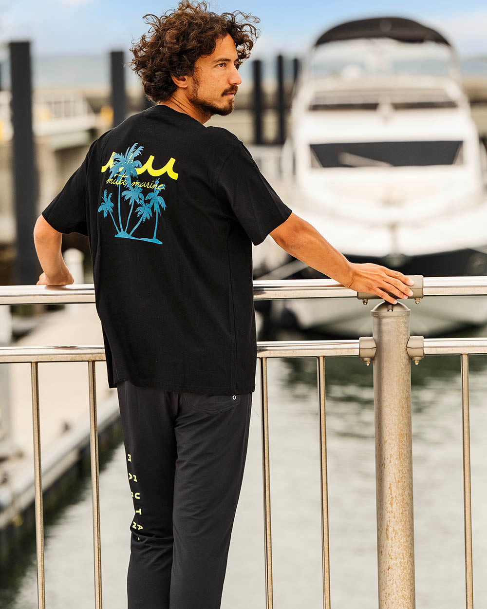 バックパームツリーTシャツ [全3色] – muta Online Store
