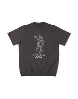 ［HAWAII FES / WEB］コットンリブTシャツ (フラガール) [全4色]