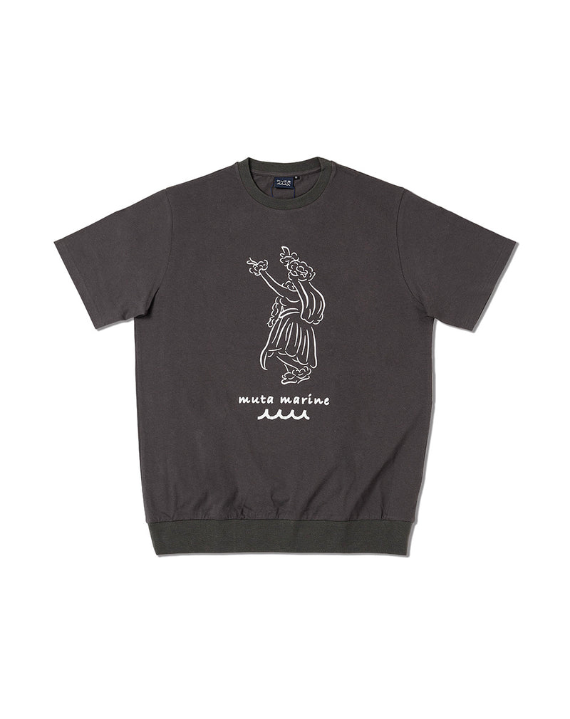 HAWAII FES / WEB］コットンリブTシャツ (フラガール) [全4色] – muta