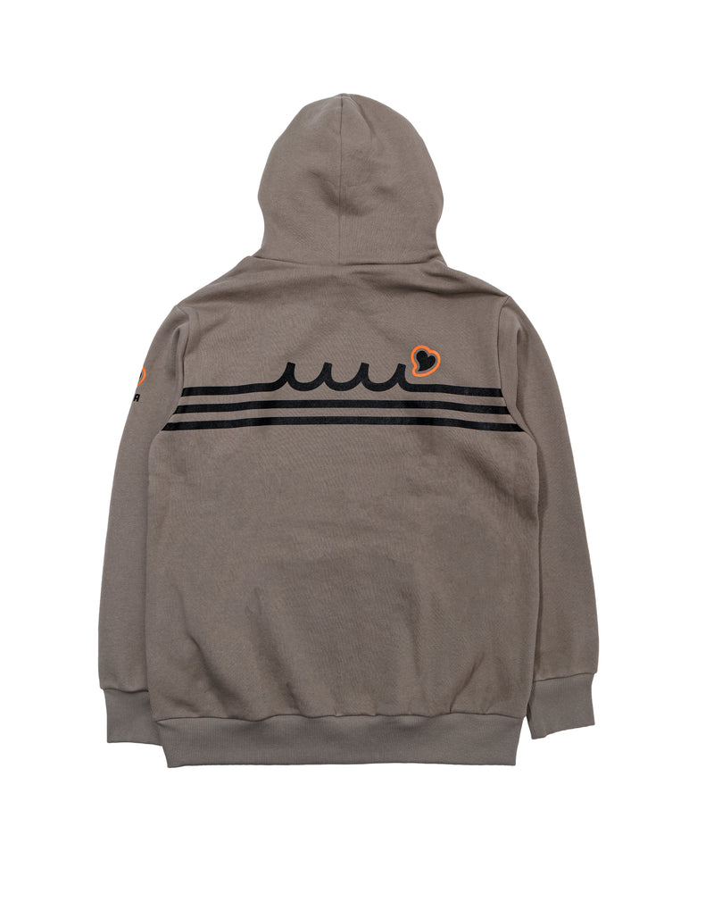 アラウンドロゴ プルオーバーパーカー [全4色] – muta Online Store