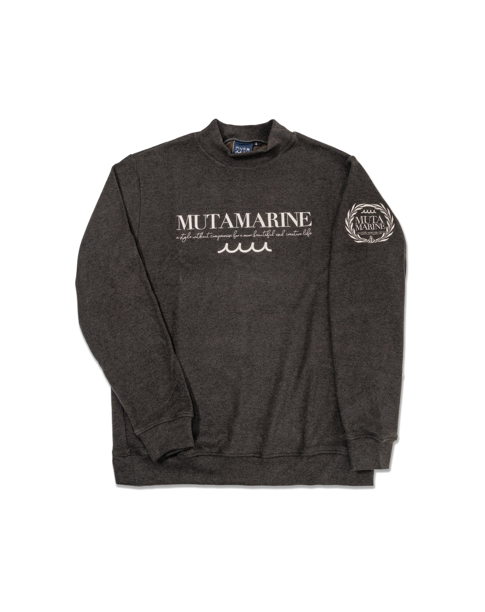 ライトニット モックネックプルオーバー [全4色] – muta Online Store