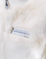 ［店舗限定：muta MARINE GOLF 新宿髙島屋店］エコファードッキング ジップワンピース [全2色]