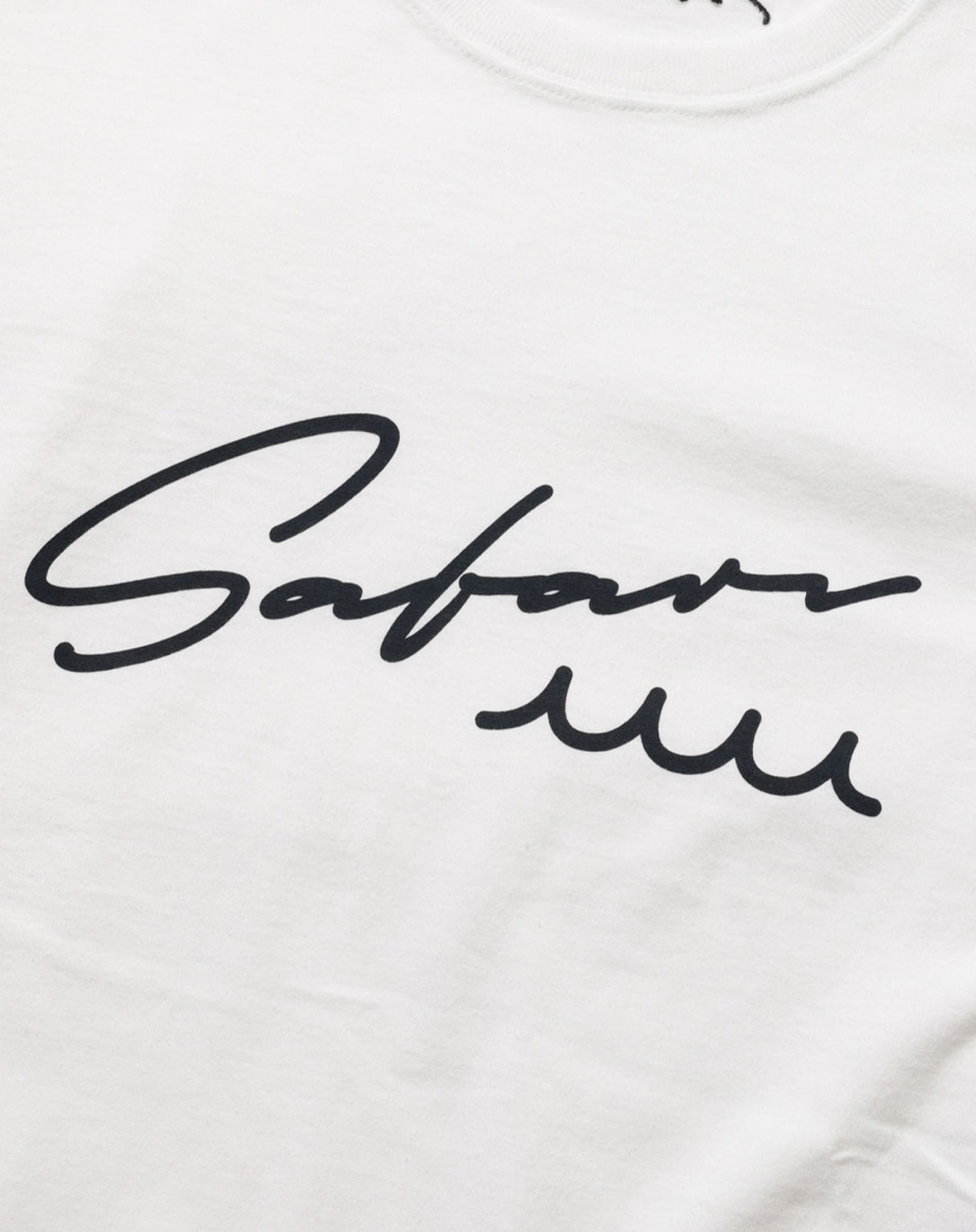 WEB限定］Safari × muta MARINE コットンTシャツ – muta Online Store