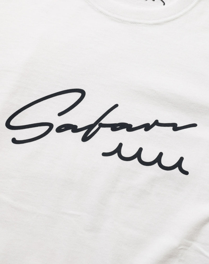 WEB限定］Safari × muta MARINE コットンTシャツ – muta Online Store