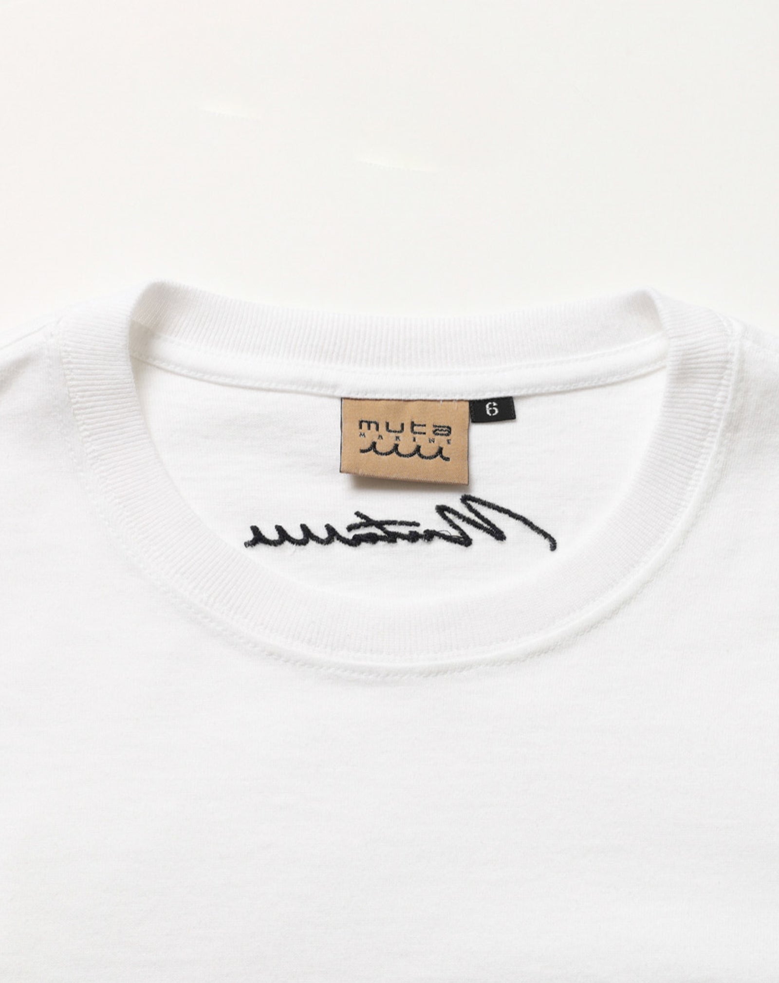WEB限定］Safari × muta MARINE コットンTシャツ – muta Online Store