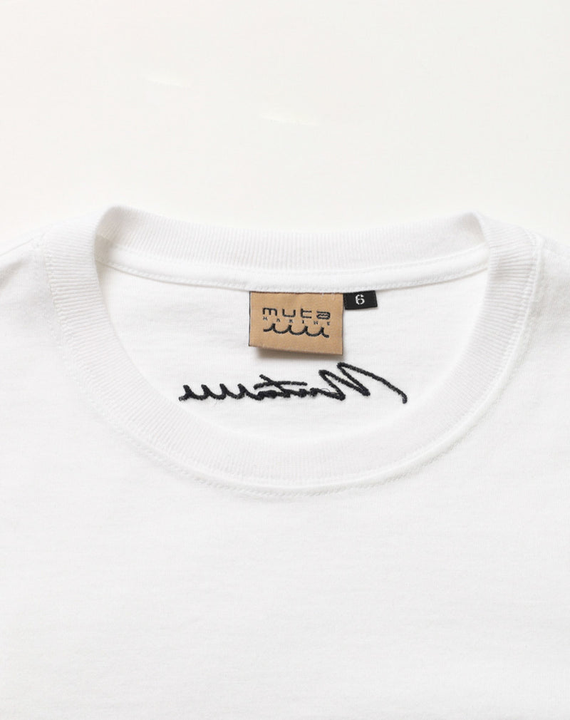 WEB限定］Safari × muta MARINE コットンTシャツ – muta Online Store