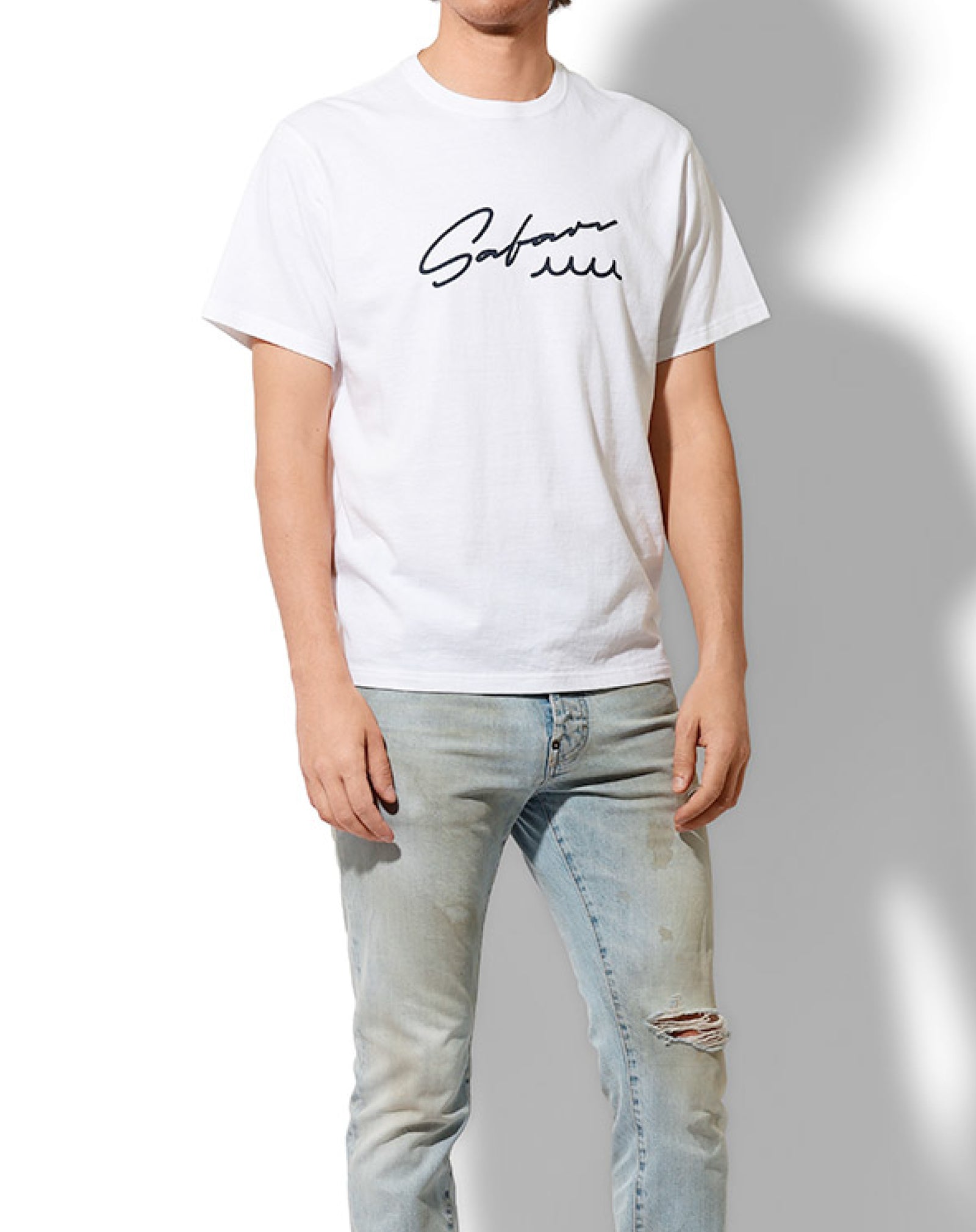 WEB限定］Safari × muta MARINE コットンTシャツ – muta Online Store