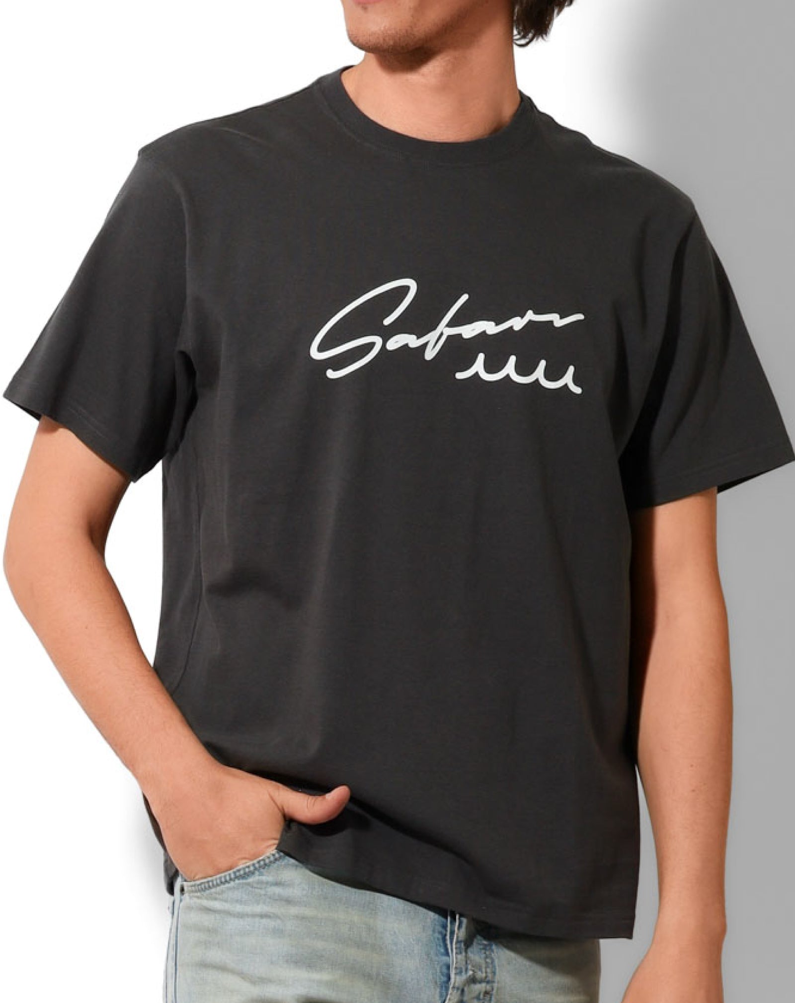 WEB限定］Safari × muta MARINE コットンTシャツ – muta Online Store