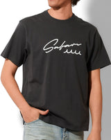 ［WEB限定］Safari × muta MARINE コットンTシャツ