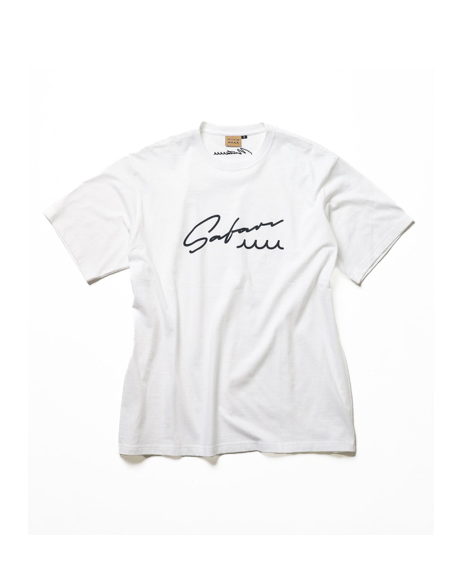 WEB限定］Safari × muta MARINE コットンTシャツ – muta Online Store