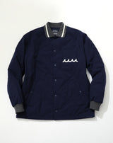 ［WEB限定］Safari × muta MARINE キルティングコーチジャケット