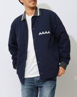 ［WEB限定］Safari × muta MARINE キルティングコーチジャケット