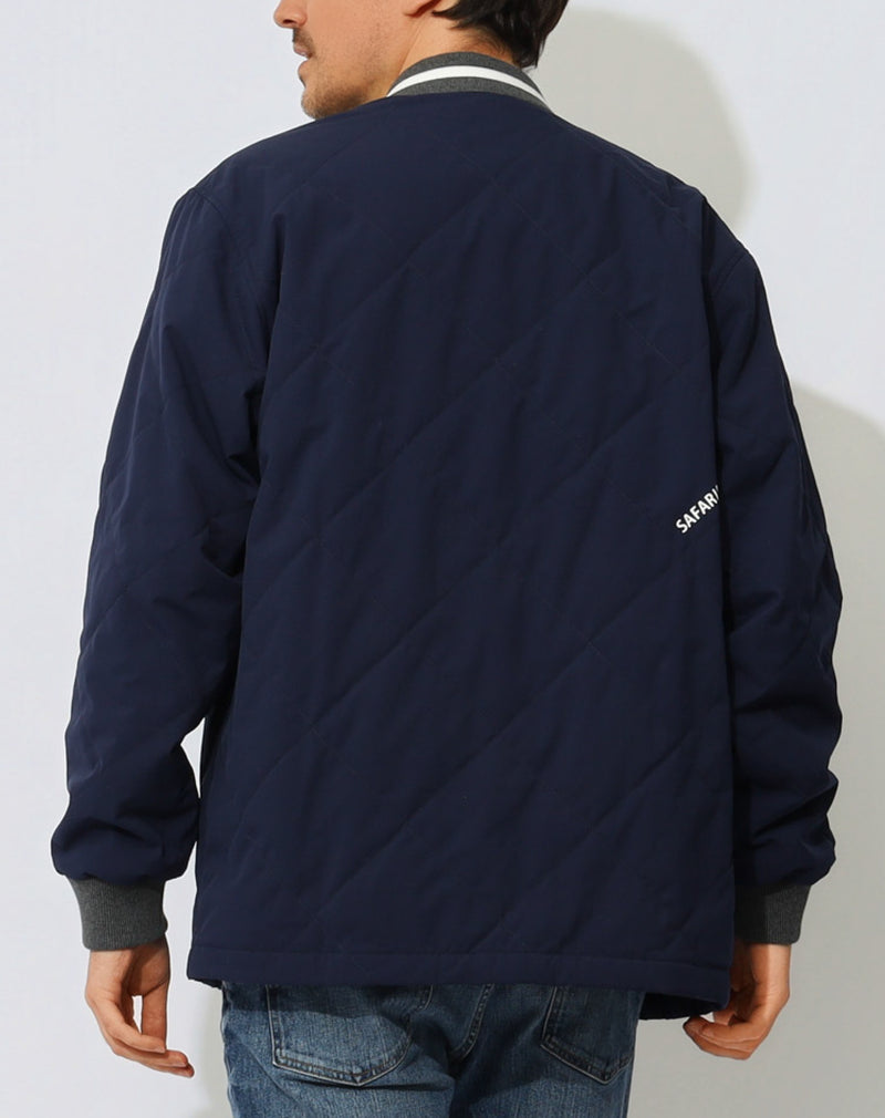 【コウイチ】MUTA MARINE ネイビー ジャケット WEB限定］ブリヂストンゴルフ × muta MARINE BIG STUDIUM JACKET