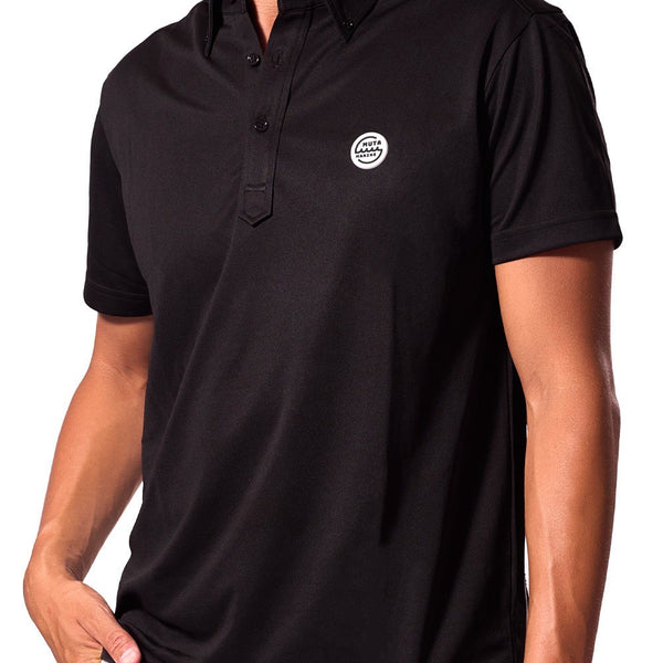 muta marine ノースリーブポロシャツ サイズ2 黒 WOMEN – POLO-SHIRTS – muta Online Store