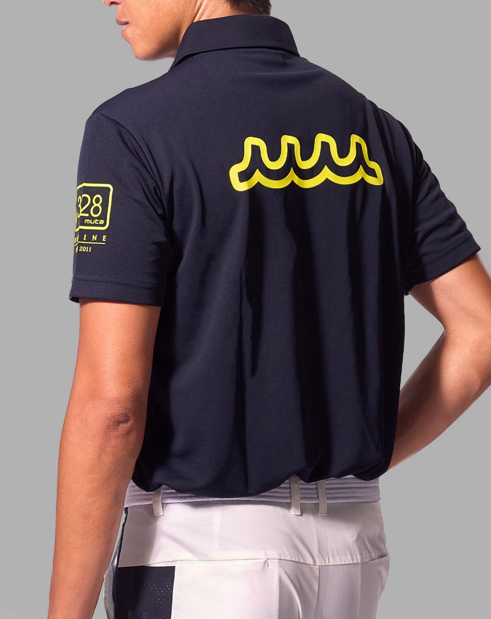 ネオンロゴ ポロシャツ [全3色] – muta Online Store