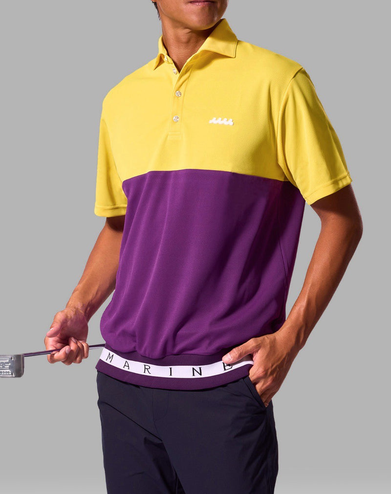 ヘムリブ バイカラーポロシャツ [全3色] – muta Online Store