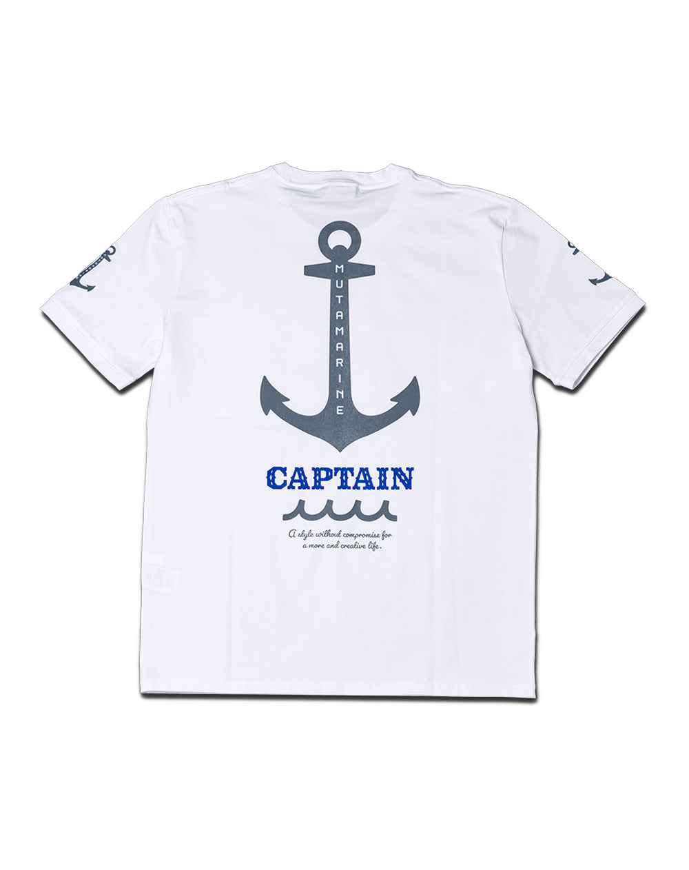 珍品 FAカップ3回戦ポーツマスvs ManU ポーツマスサポーター用Tシャツ POPEYE meets mutaMARINE Fishing Tシャツ [全2色] – muta