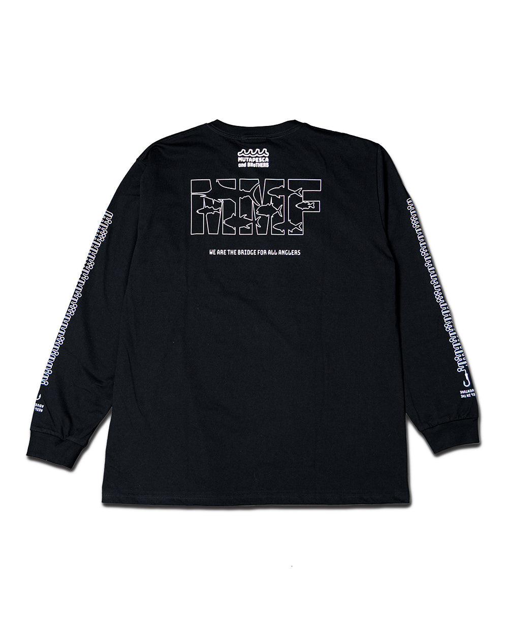 DISC UP ロングスリーブTシャツ