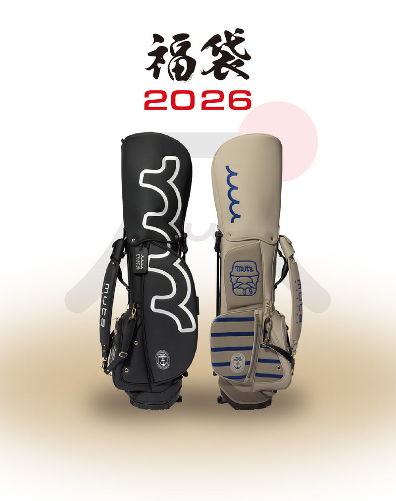 WEB先行予約〉2026福袋 スタンドキャディバッグ – muta Online Store