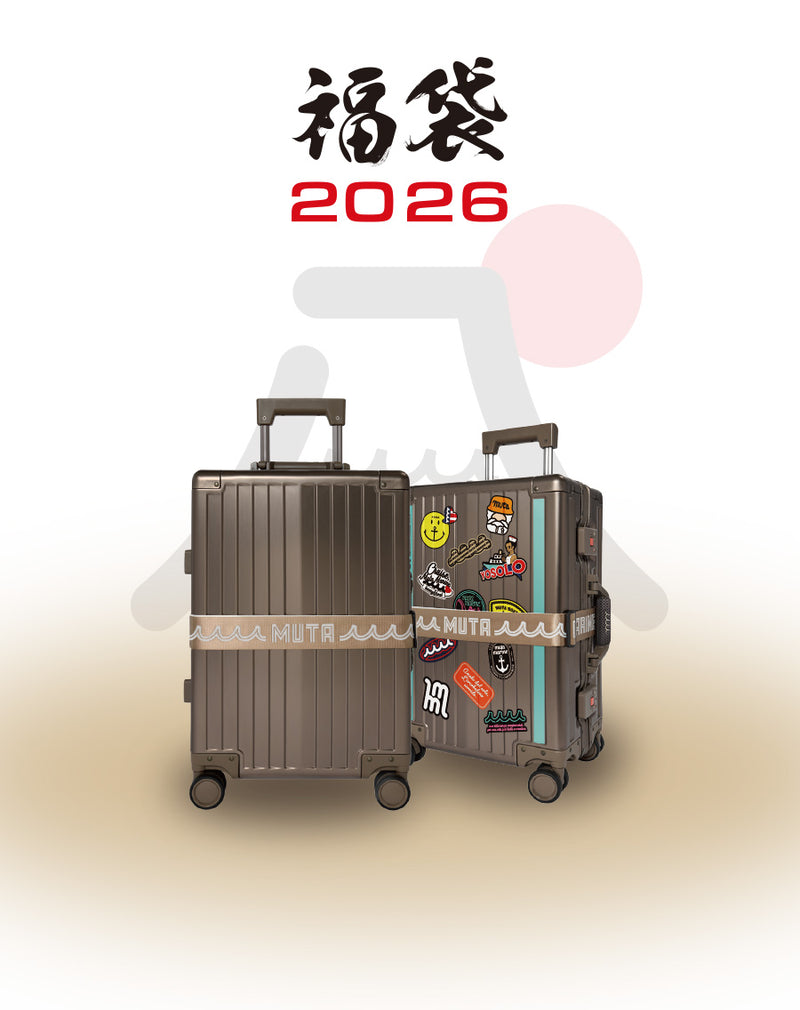 WEB先行予約〉2026福袋 スーツケース 38L – muta Online Store