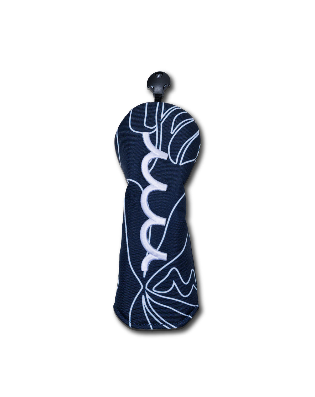 スタンドキャディバッグ＆ヘッドカバーセット(フローラル) [全3色