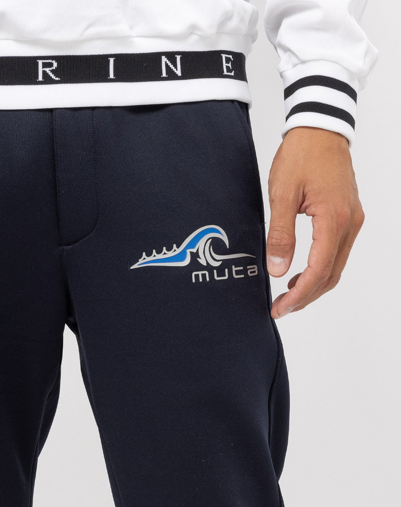 ACANTHUS x muta MARINE Stretch Jersey Brushed Track Pants [全2色]