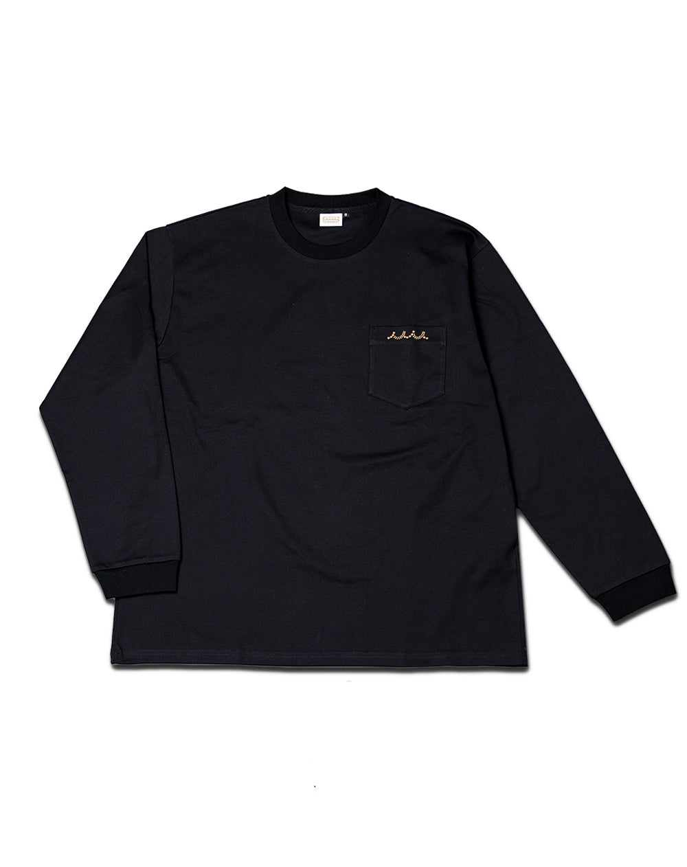 EVENT / WEB 限定］メタルロゴ スムース ロングスリーブTシャツ (WAVE