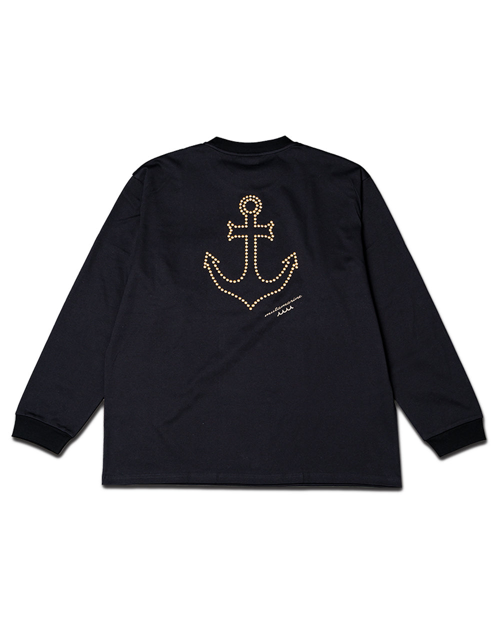 EVENT / WEB 限定］メタルロゴ スムース ロングスリーブTシャツ (WAVE