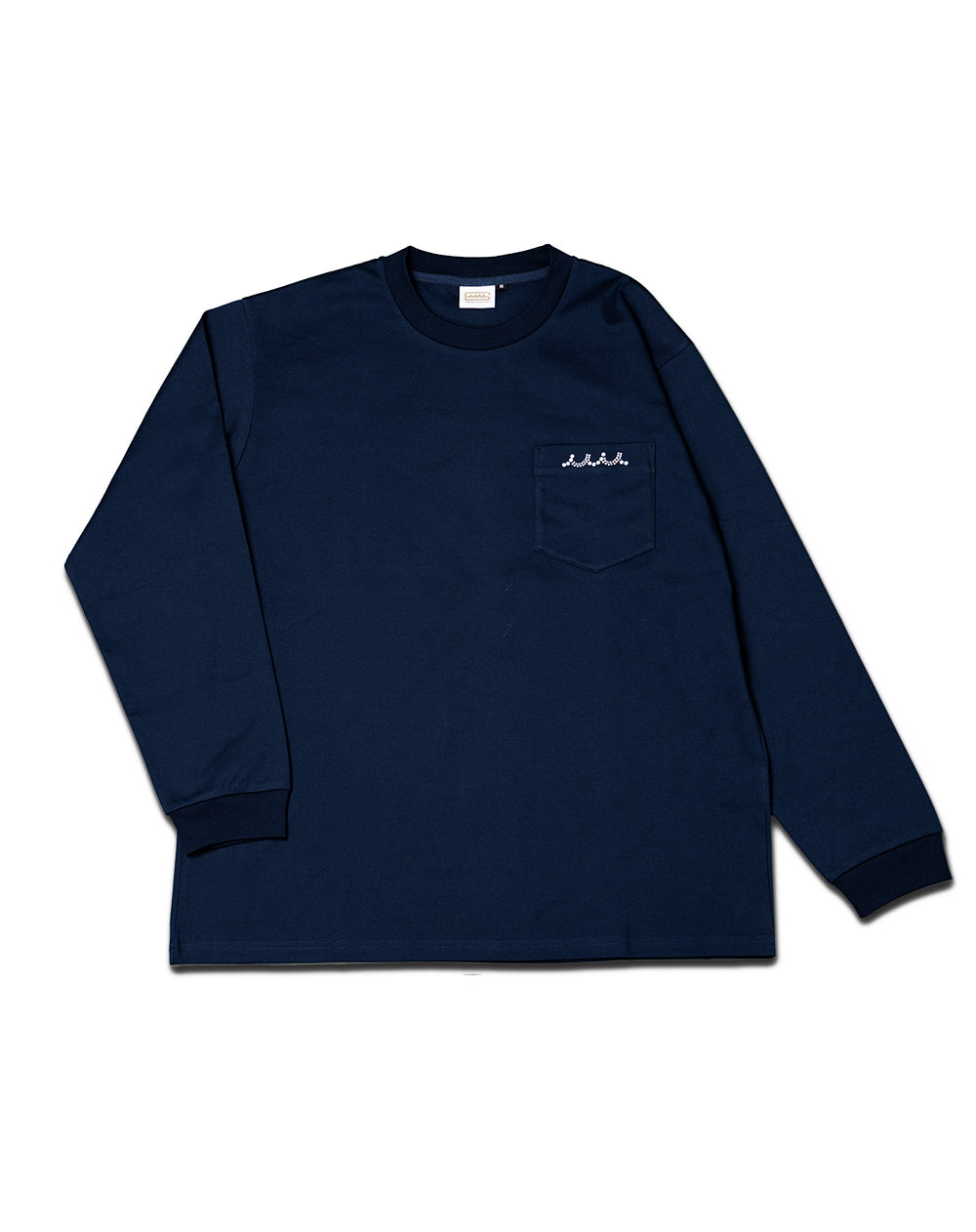 EVENT / WEB 限定］メタルロゴ スムース ロングスリーブTシャツ (WAVE