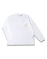［EVENT / WEB 限定］メタルロゴ スムース ロングスリーブTシャツ (ANCHOR) [全3色]