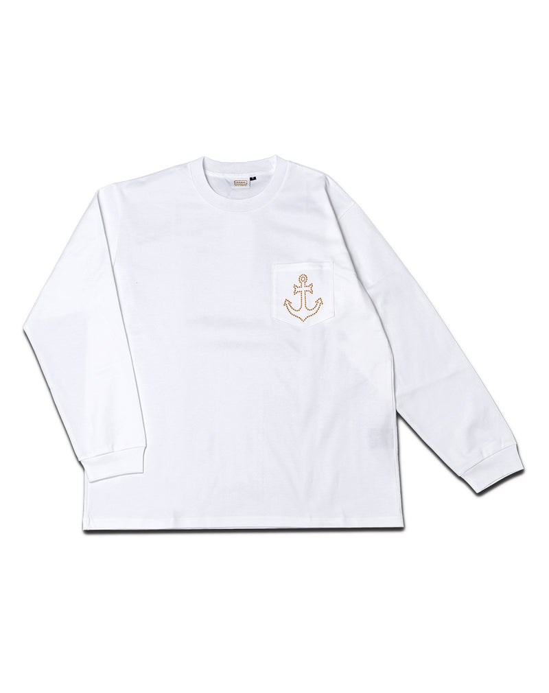 EVENT / WEB 限定］メタルロゴ スムース ロングスリーブTシャツ