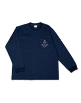 ［EVENT / WEB 限定］メタルロゴ スムース ロングスリーブTシャツ (ANCHOR) [全3色]