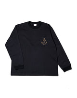 ［EVENT / WEB 限定］メタルロゴ スムース ロングスリーブTシャツ (ANCHOR) [全3色]