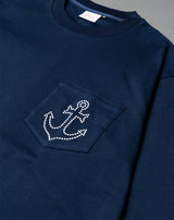 ［EVENT / WEB 限定］メタルロゴ スムース ロングスリーブTシャツ (ANCHOR) [全3色]