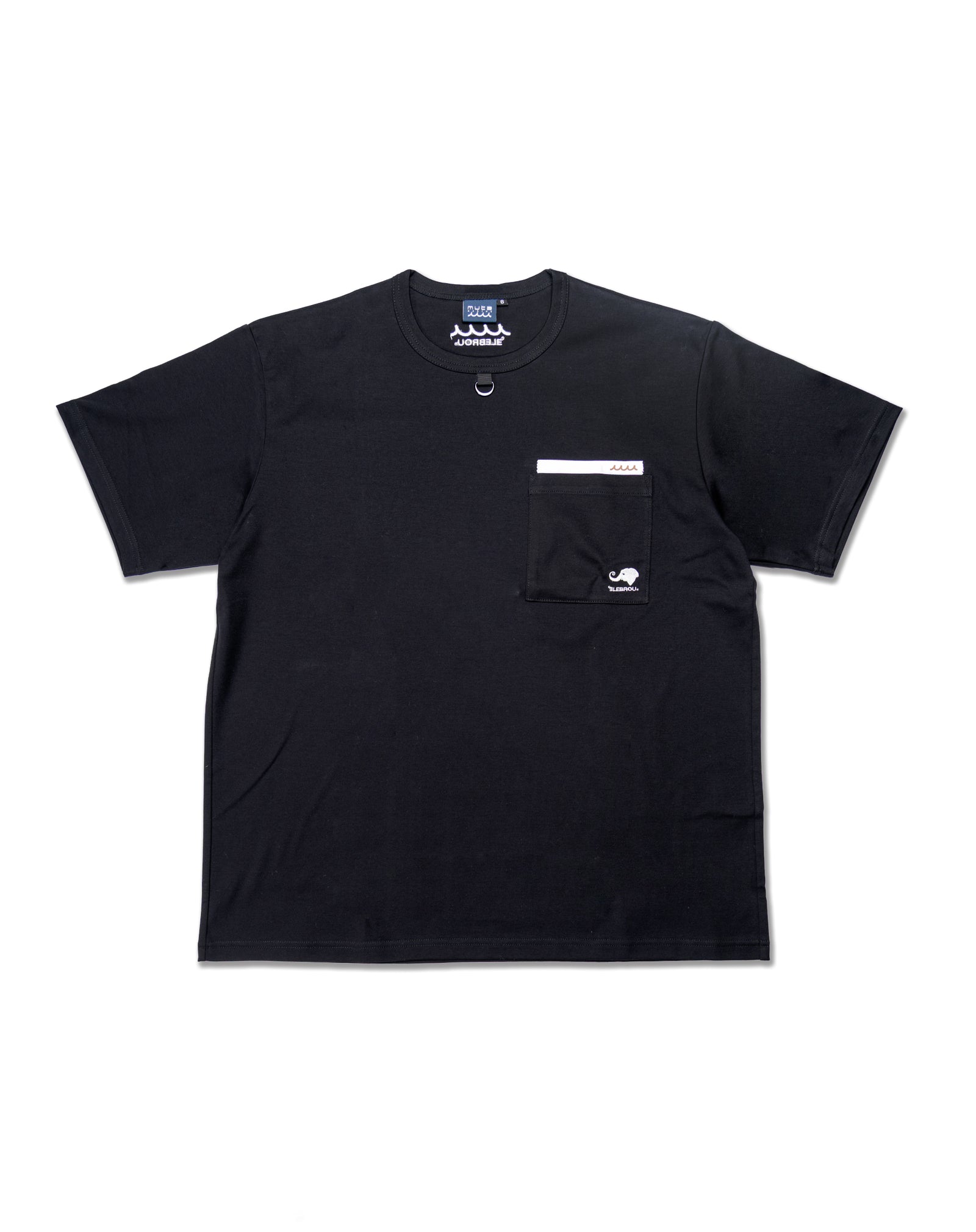 ELEBROU × muta MARINE SUNGLASSES FUNCTION POCKET TEE [全2色