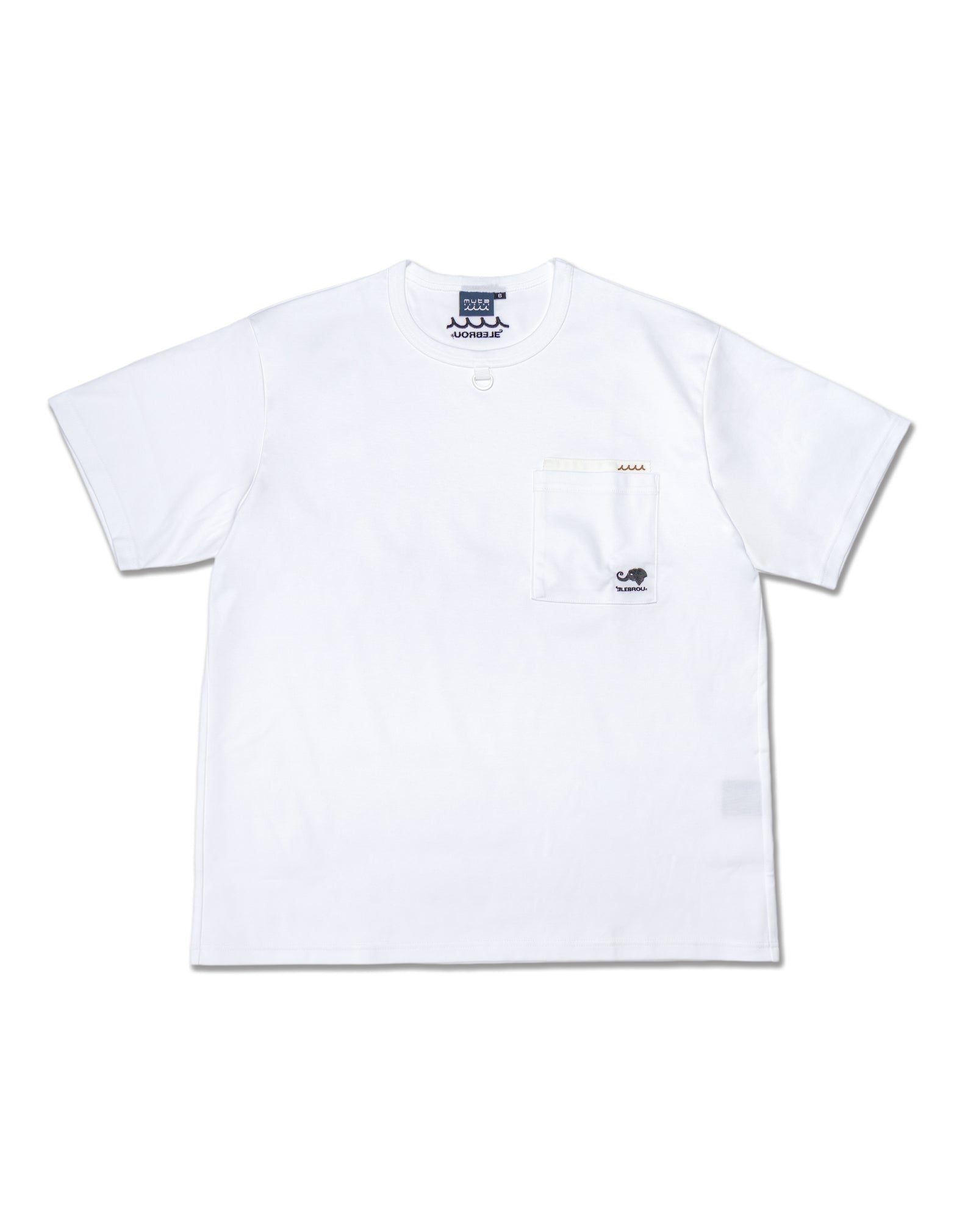 ELEBROU × muta MARINE SUNGLASSES FUNCTION POCKET TEE [全2色