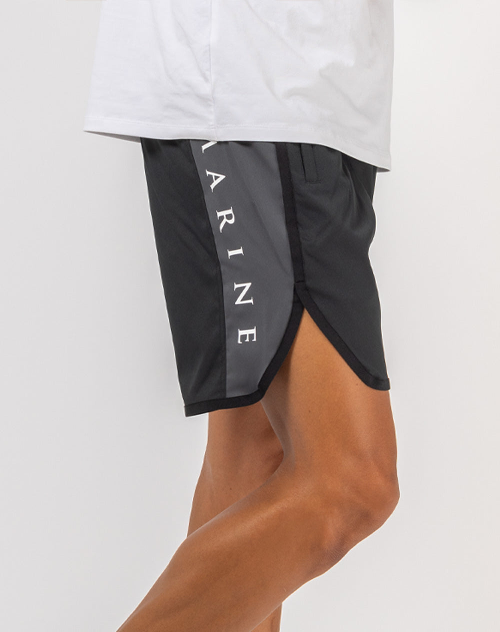新品☆Mサイズ☆silent worth☆楊柳 ロングガウチョパンツ 白 塗り
