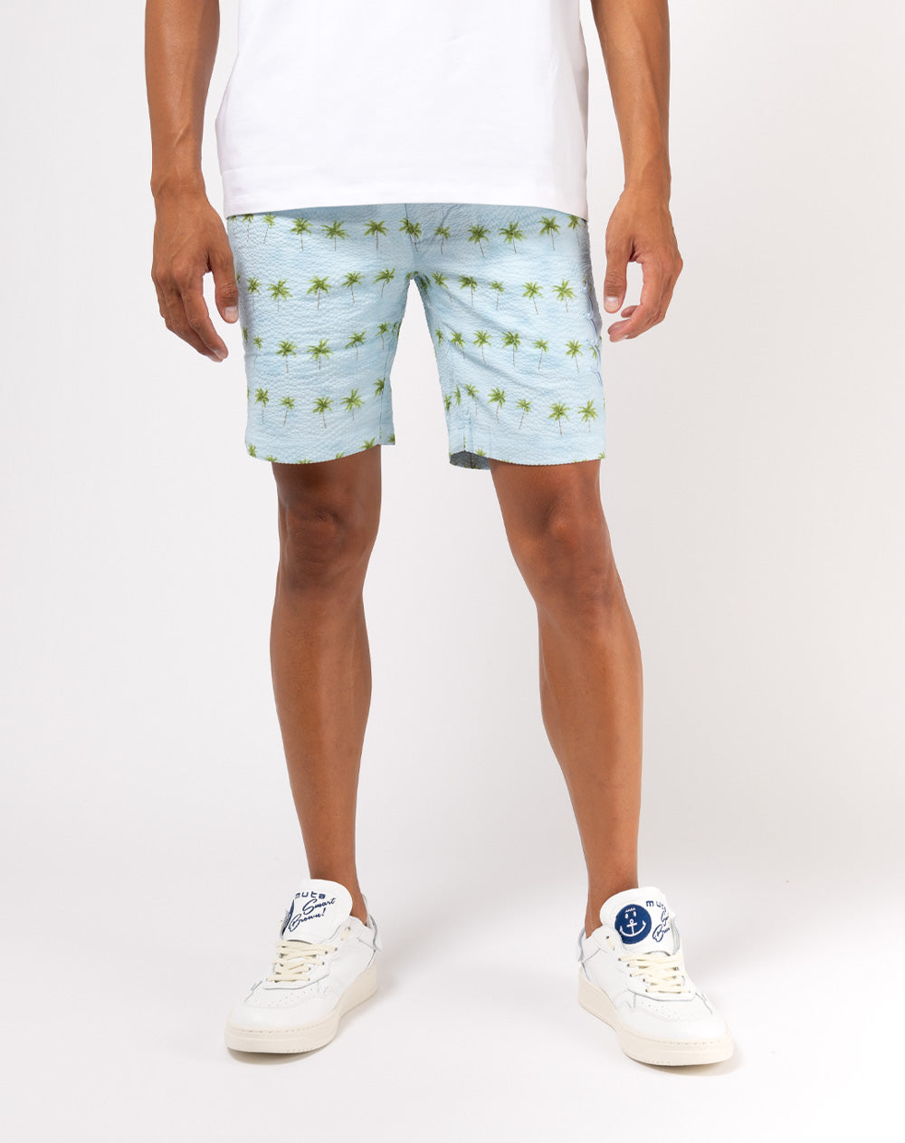 PALM シアサッカーハーフパンツ [全2色] – muta Online Store
